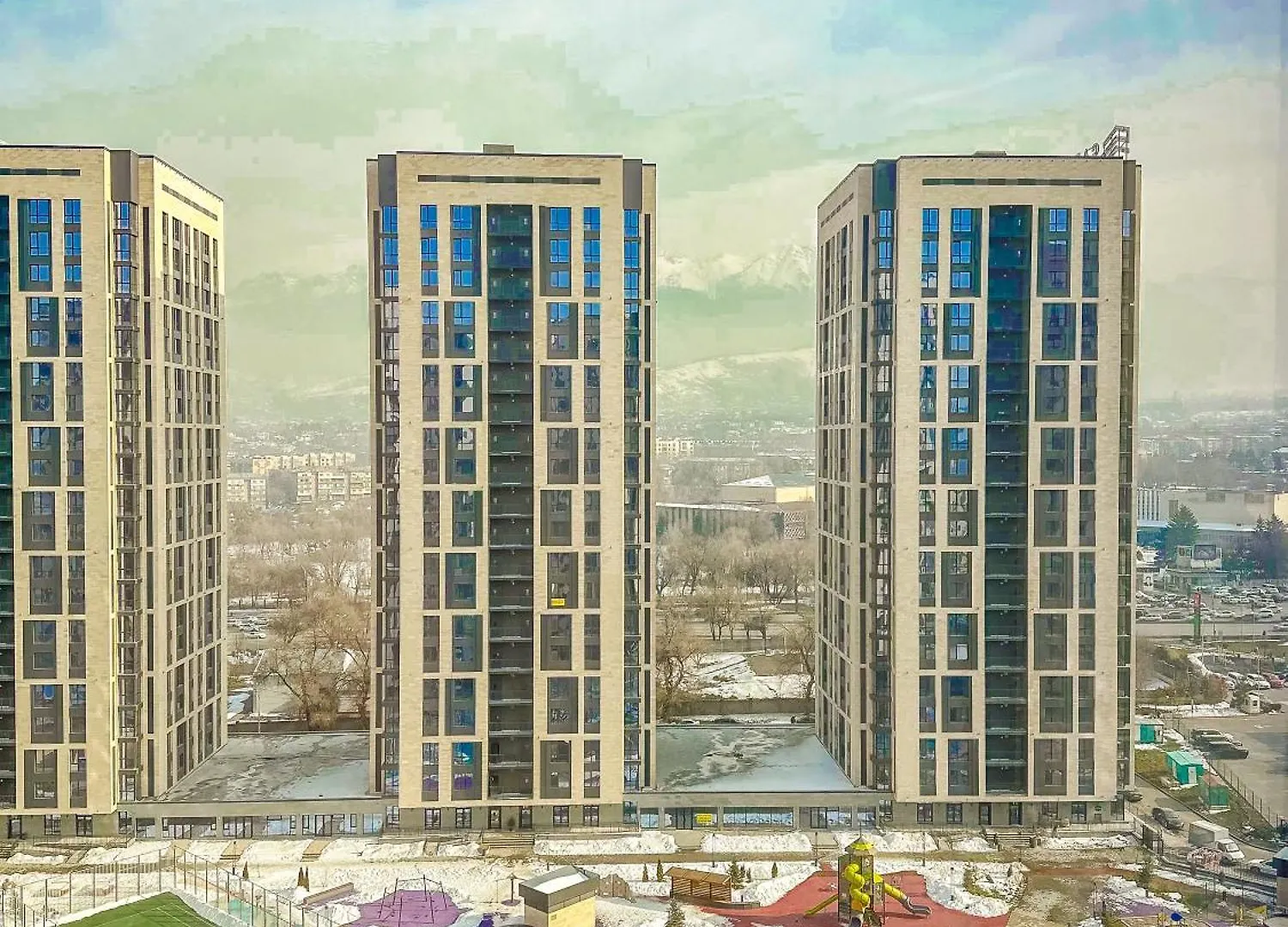 Минус Apartment Almaty