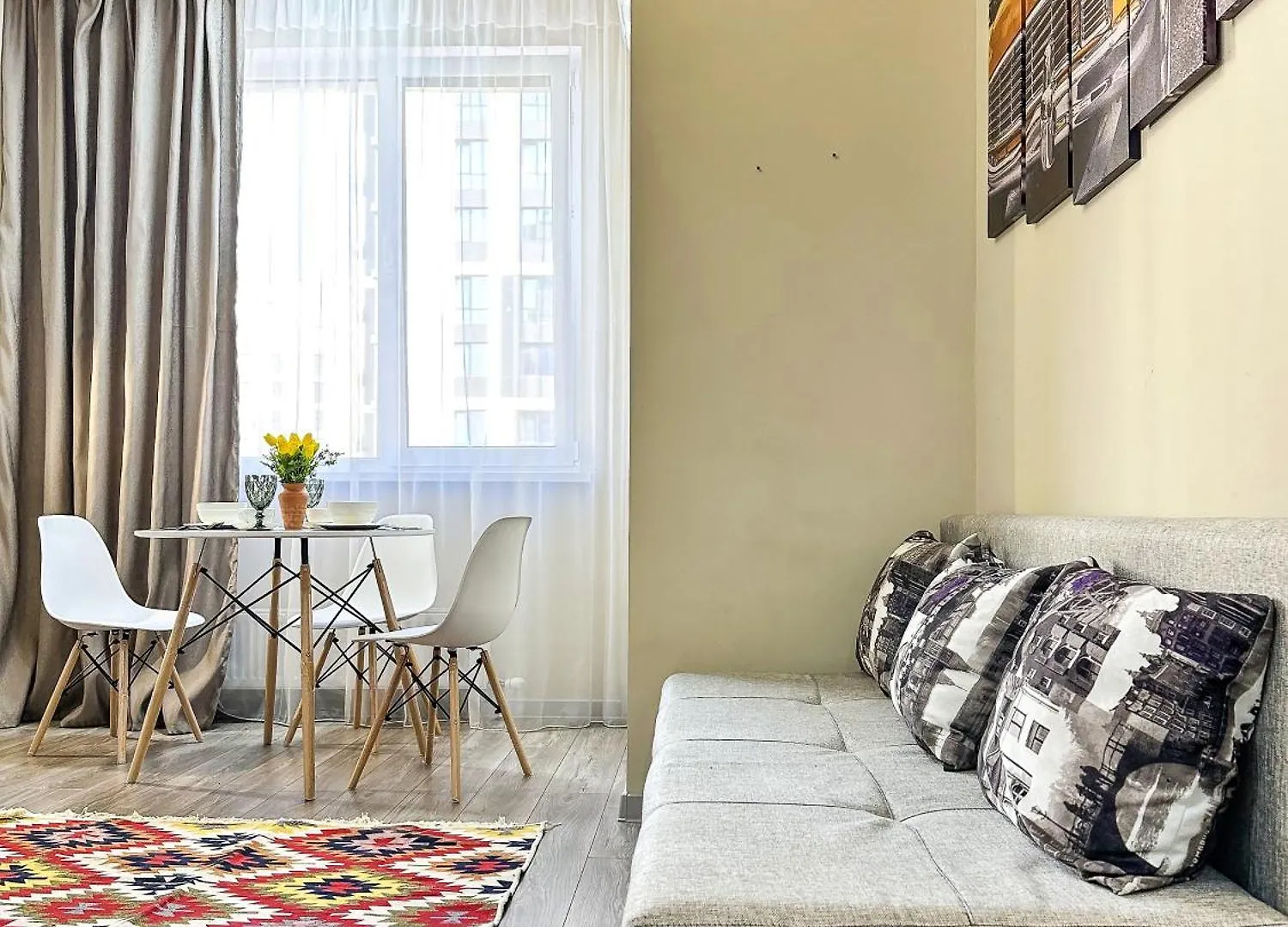 Минус Apartment Almaty Kazakhstan