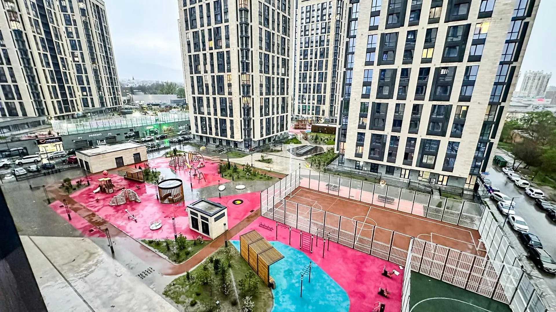 Минус Apartment Almaty 0*,