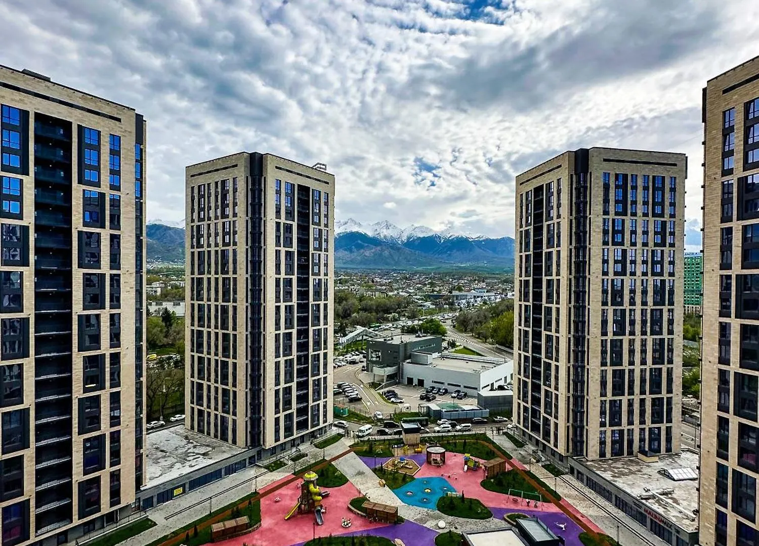 Минус Apartment Almaty
