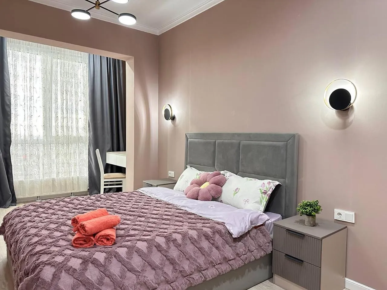 Минус Apartment Almaty