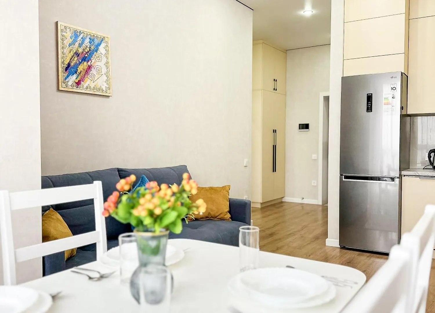 Минус Apartment Almaty